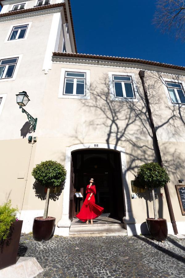 Santiago De Alfama - Boutique Hotel Lisboa Eksteriør bilde