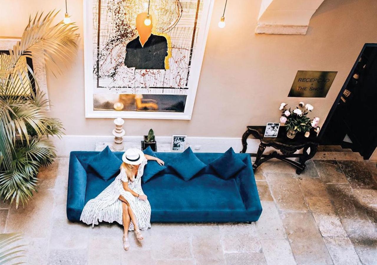 Santiago De Alfama - Boutique Hotel Lisboa Eksteriør bilde