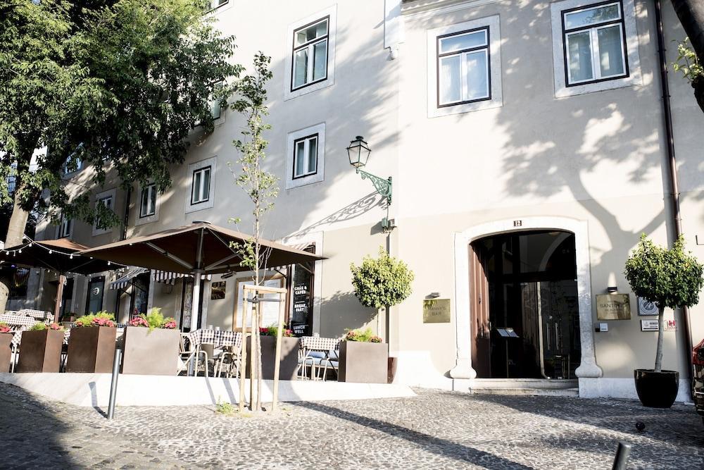 Santiago De Alfama - Boutique Hotel Lisboa Eksteriør bilde