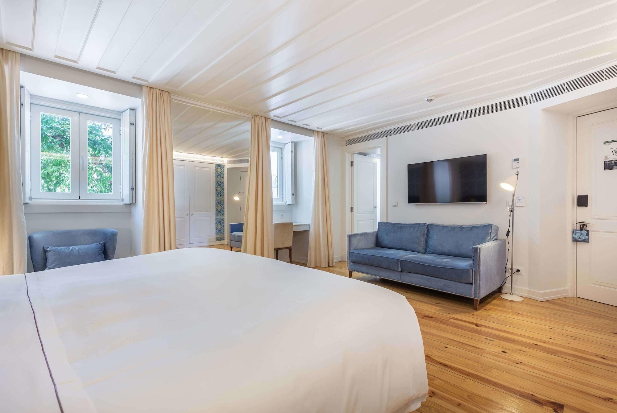 Santiago De Alfama - Boutique Hotel Lisboa Eksteriør bilde