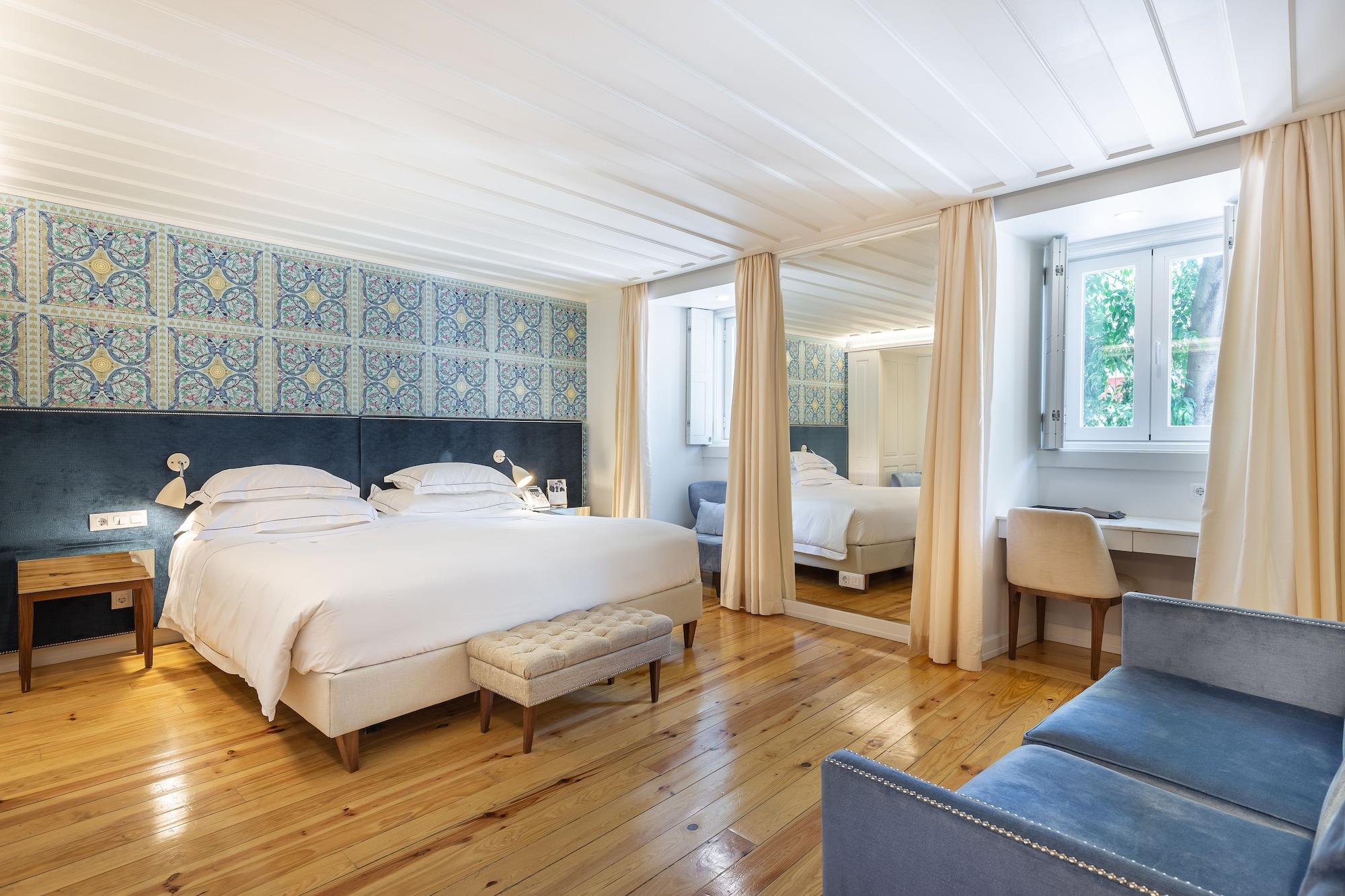 Santiago De Alfama - Boutique Hotel Lisboa Eksteriør bilde