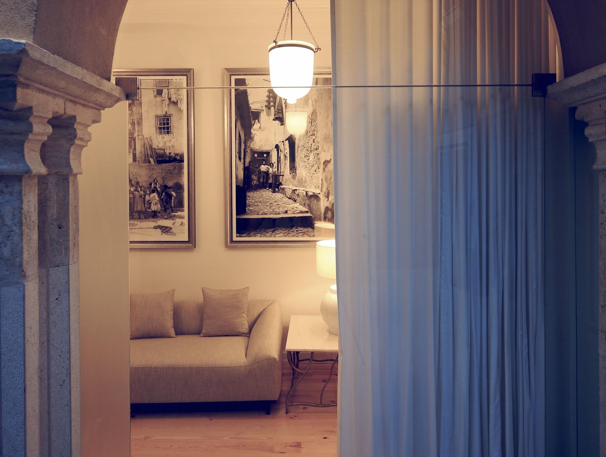 Santiago De Alfama - Boutique Hotel Lisboa Eksteriør bilde