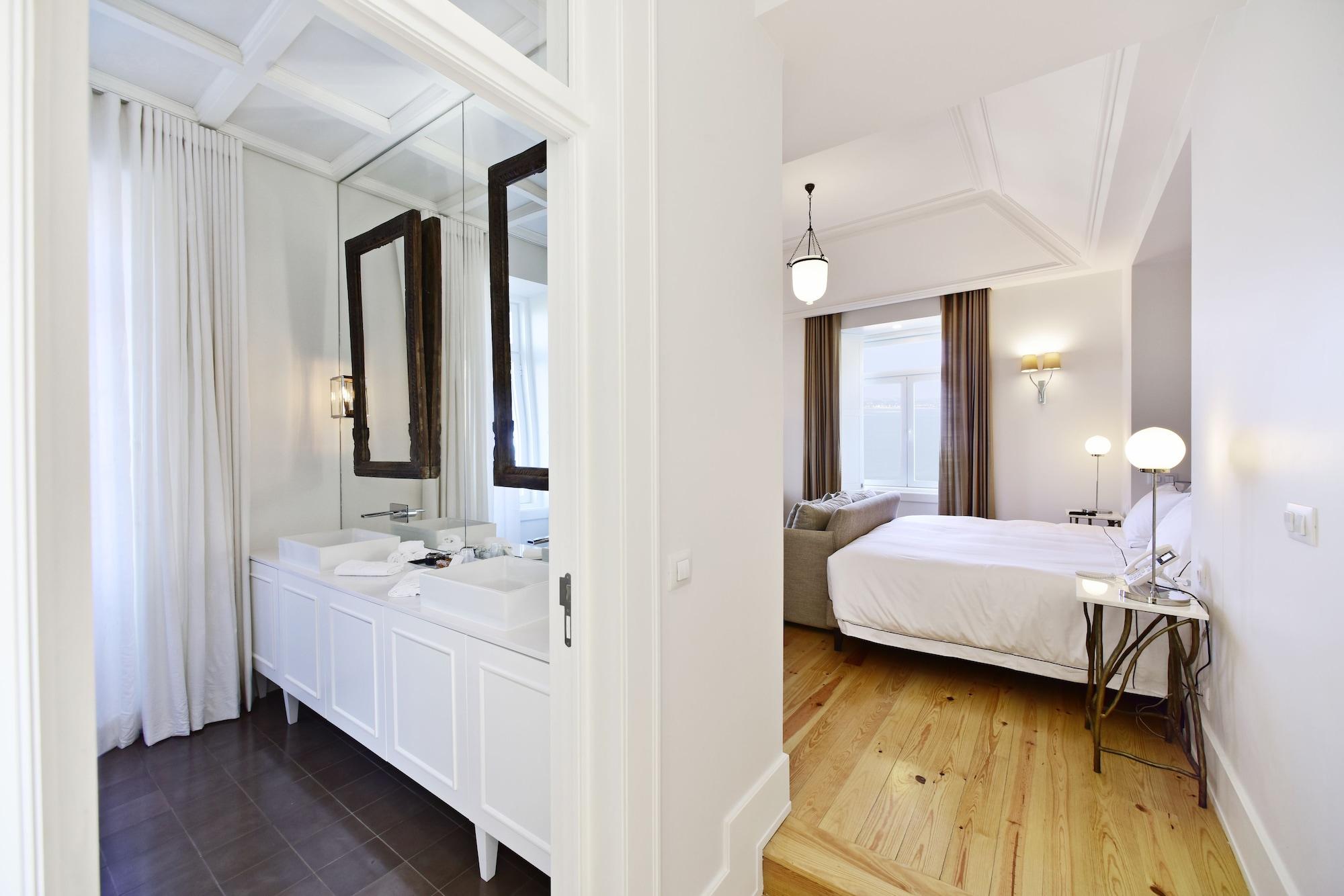 Santiago De Alfama - Boutique Hotel Lisboa Eksteriør bilde