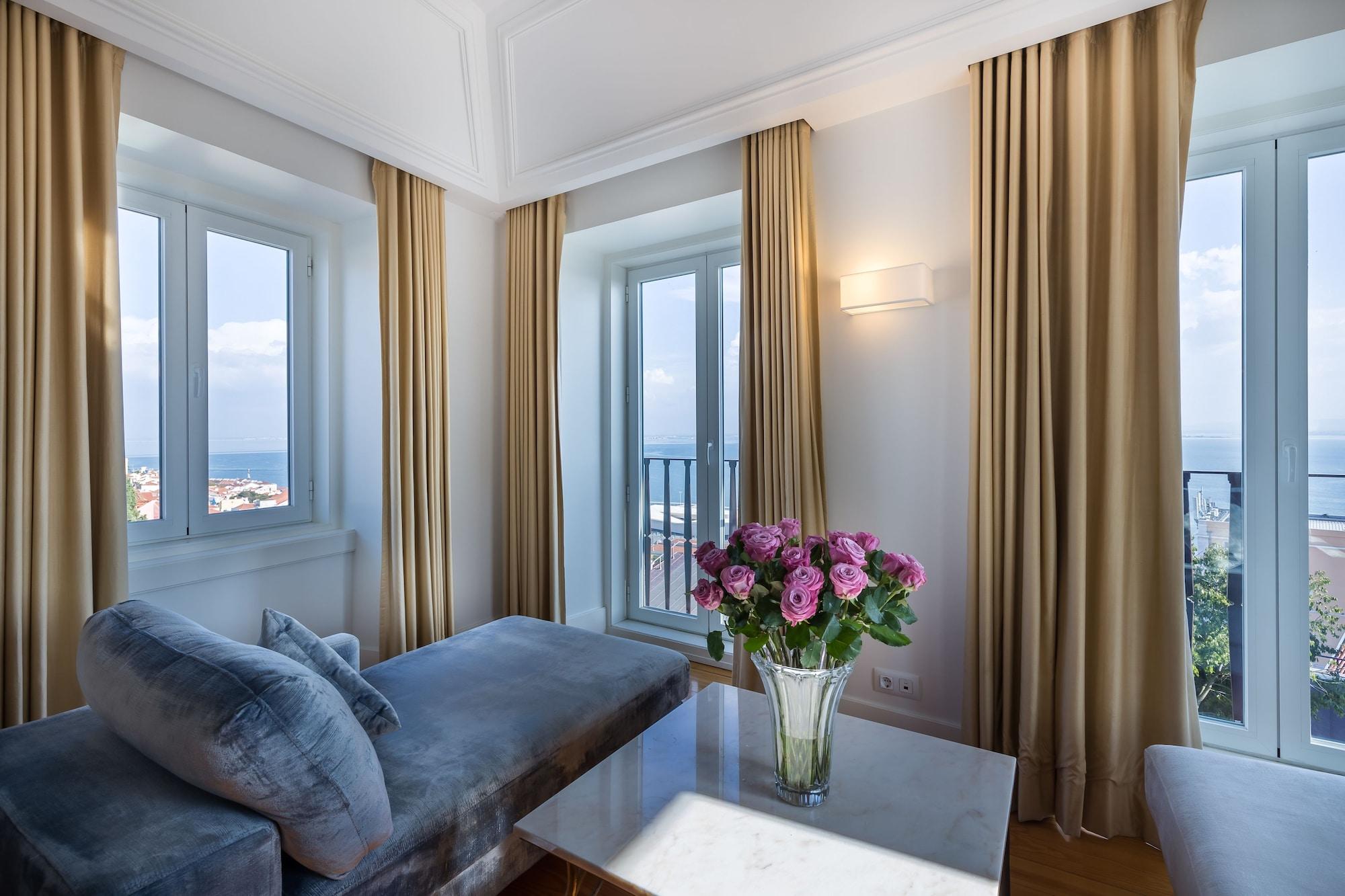 Santiago De Alfama - Boutique Hotel Lisboa Eksteriør bilde