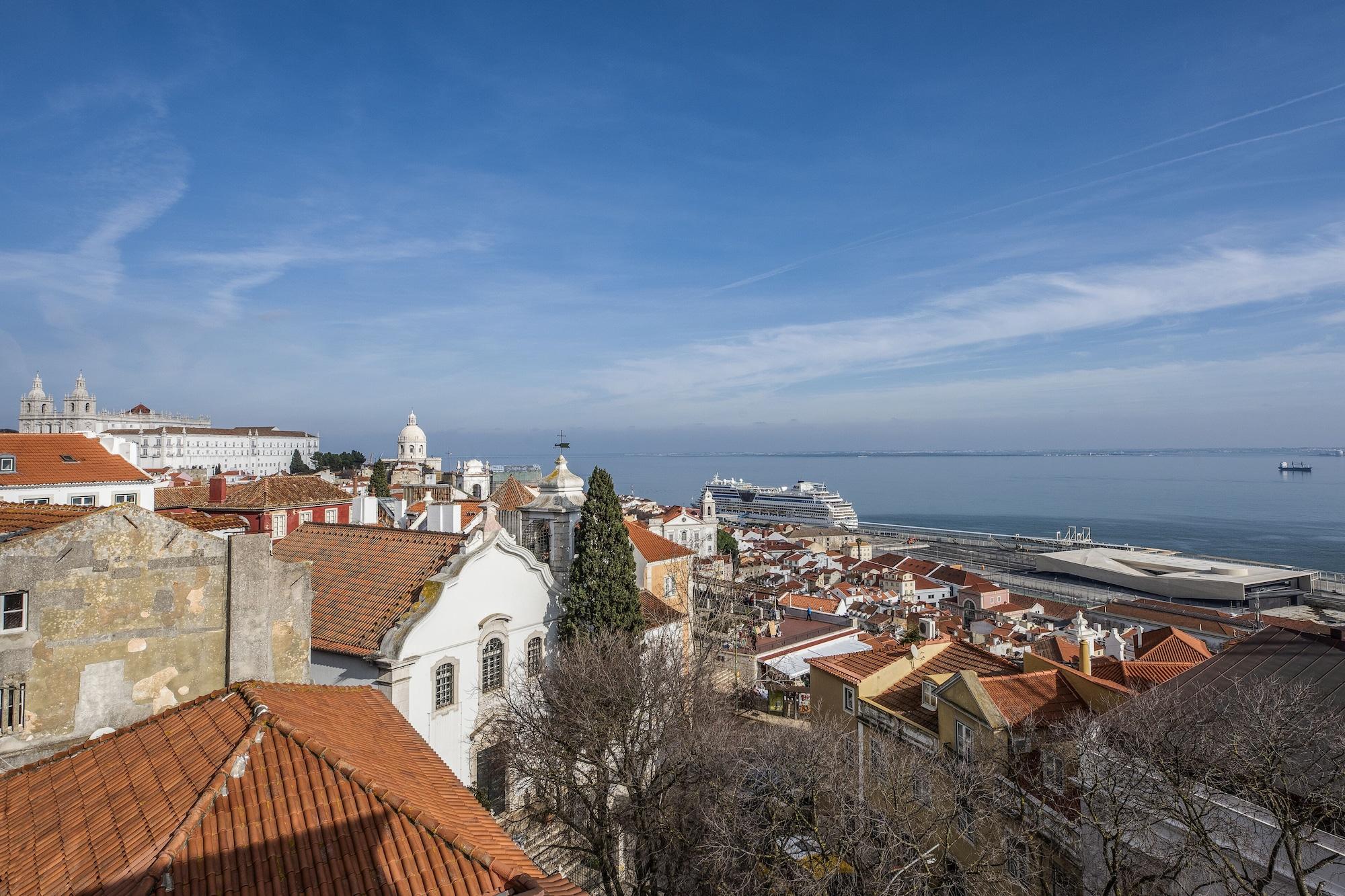 Santiago De Alfama - Boutique Hotel Lisboa Eksteriør bilde