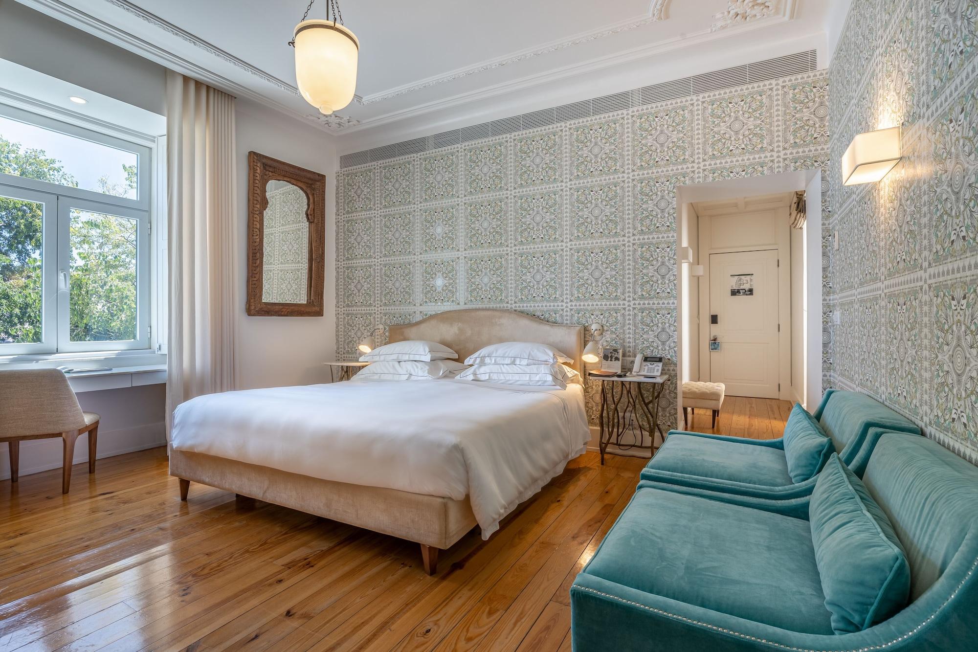 Santiago De Alfama - Boutique Hotel Lisboa Eksteriør bilde