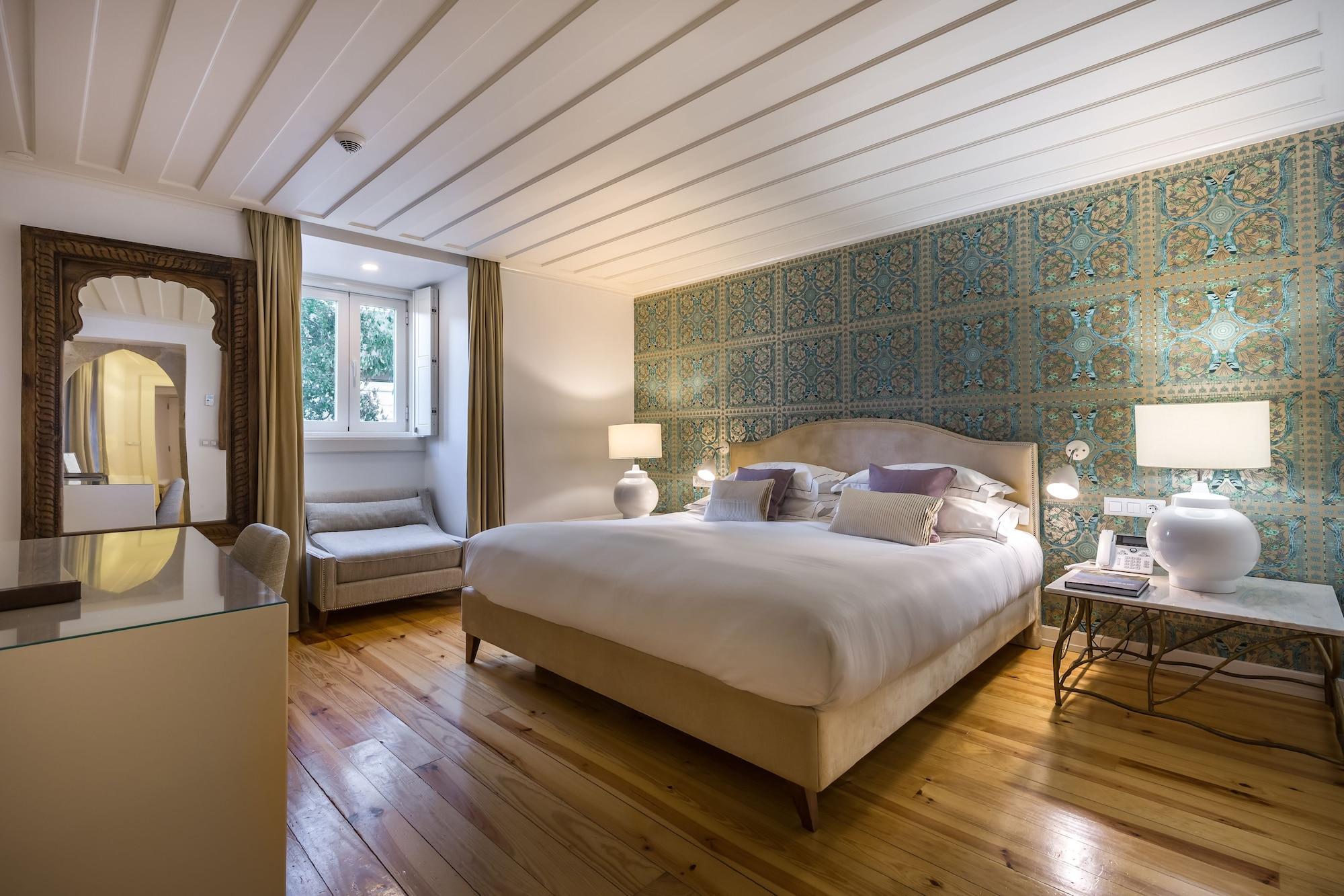 Santiago De Alfama - Boutique Hotel Lisboa Eksteriør bilde