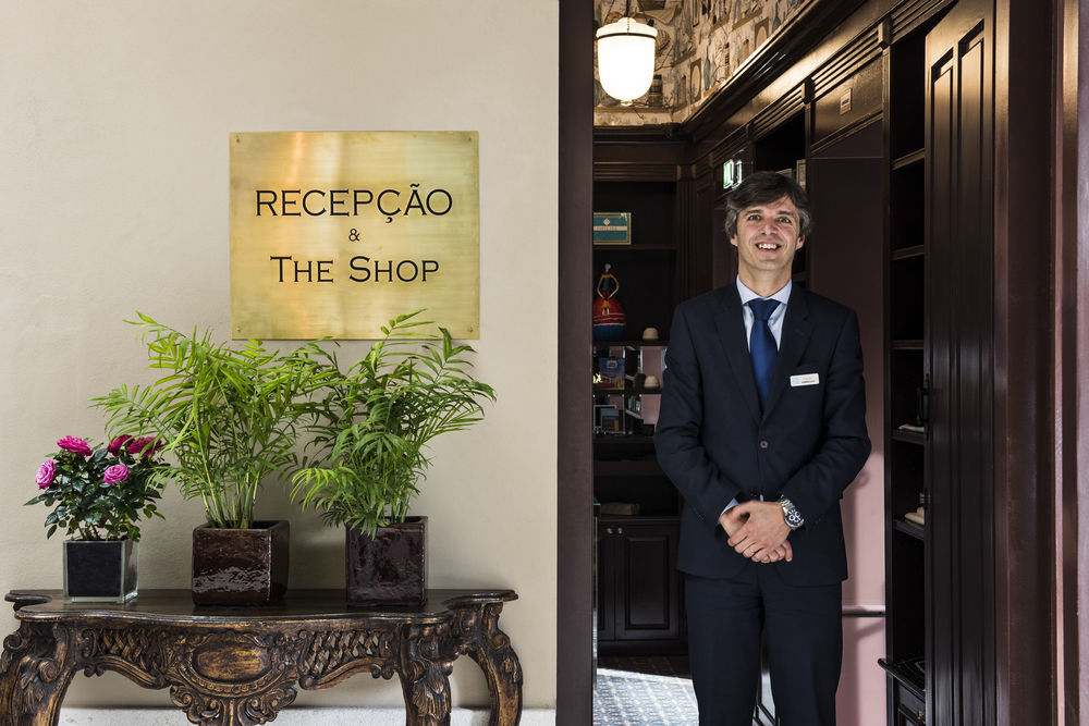Santiago De Alfama - Boutique Hotel Lisboa Eksteriør bilde