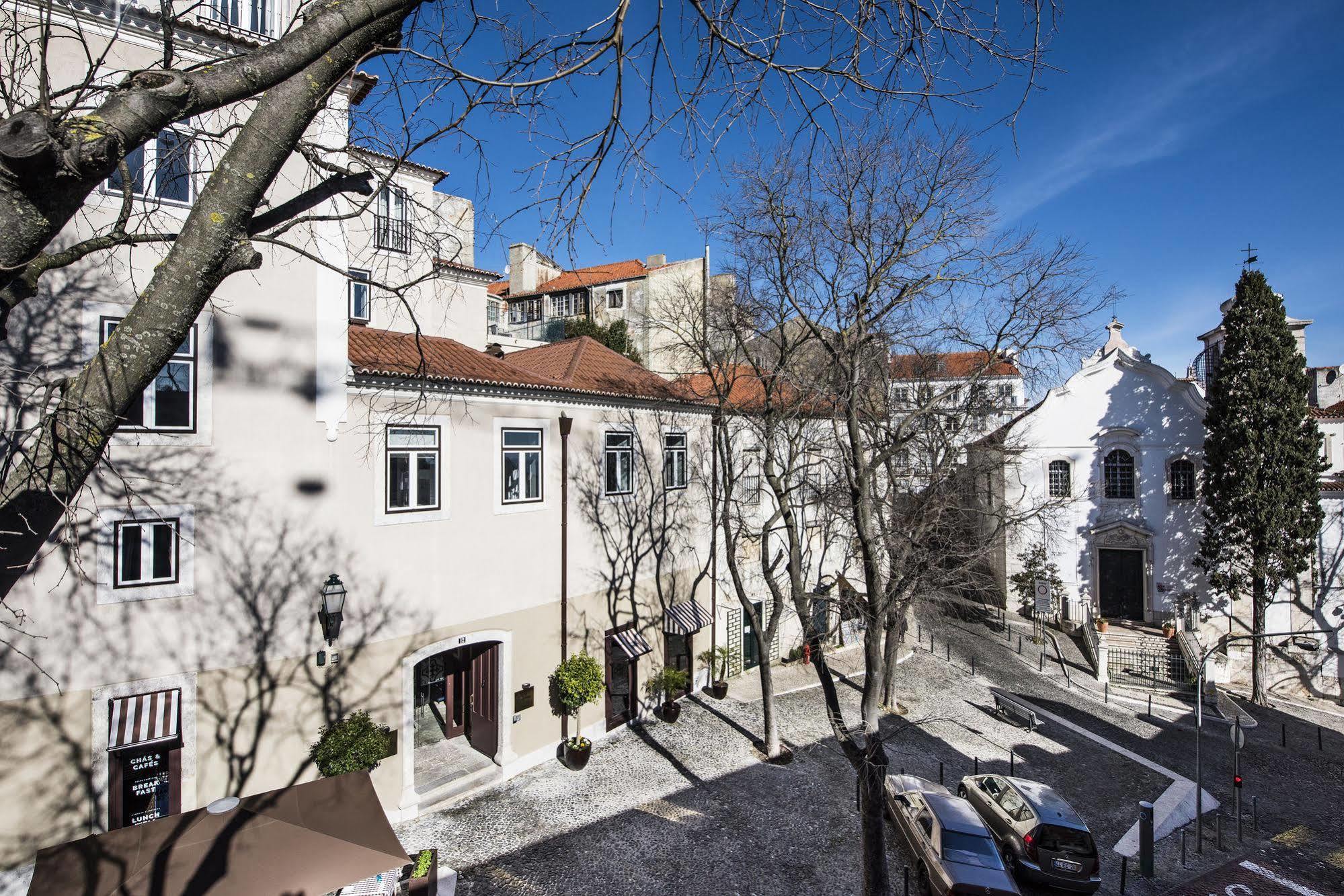Santiago De Alfama - Boutique Hotel Lisboa Eksteriør bilde