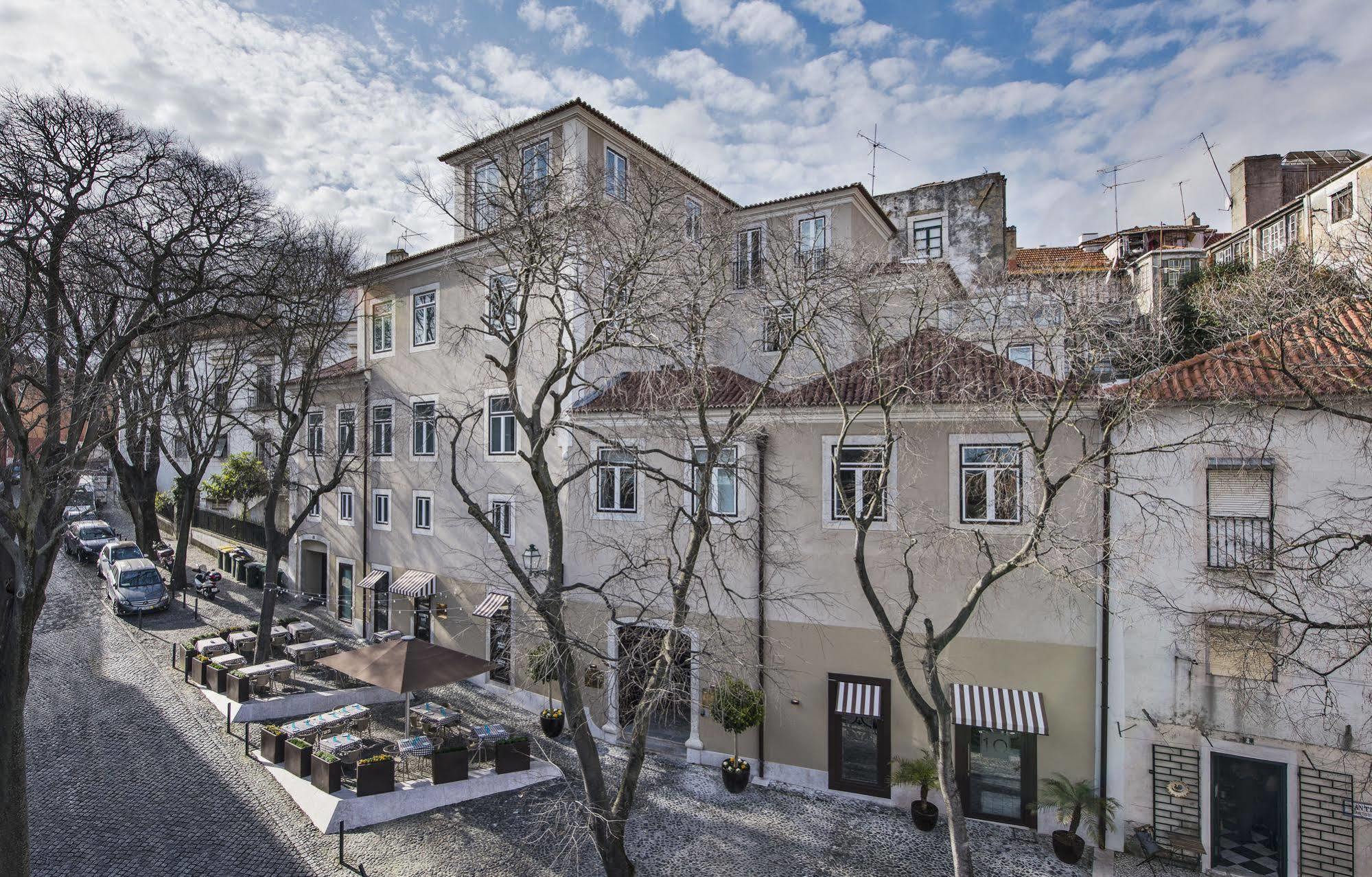 Santiago De Alfama - Boutique Hotel Lisboa Eksteriør bilde