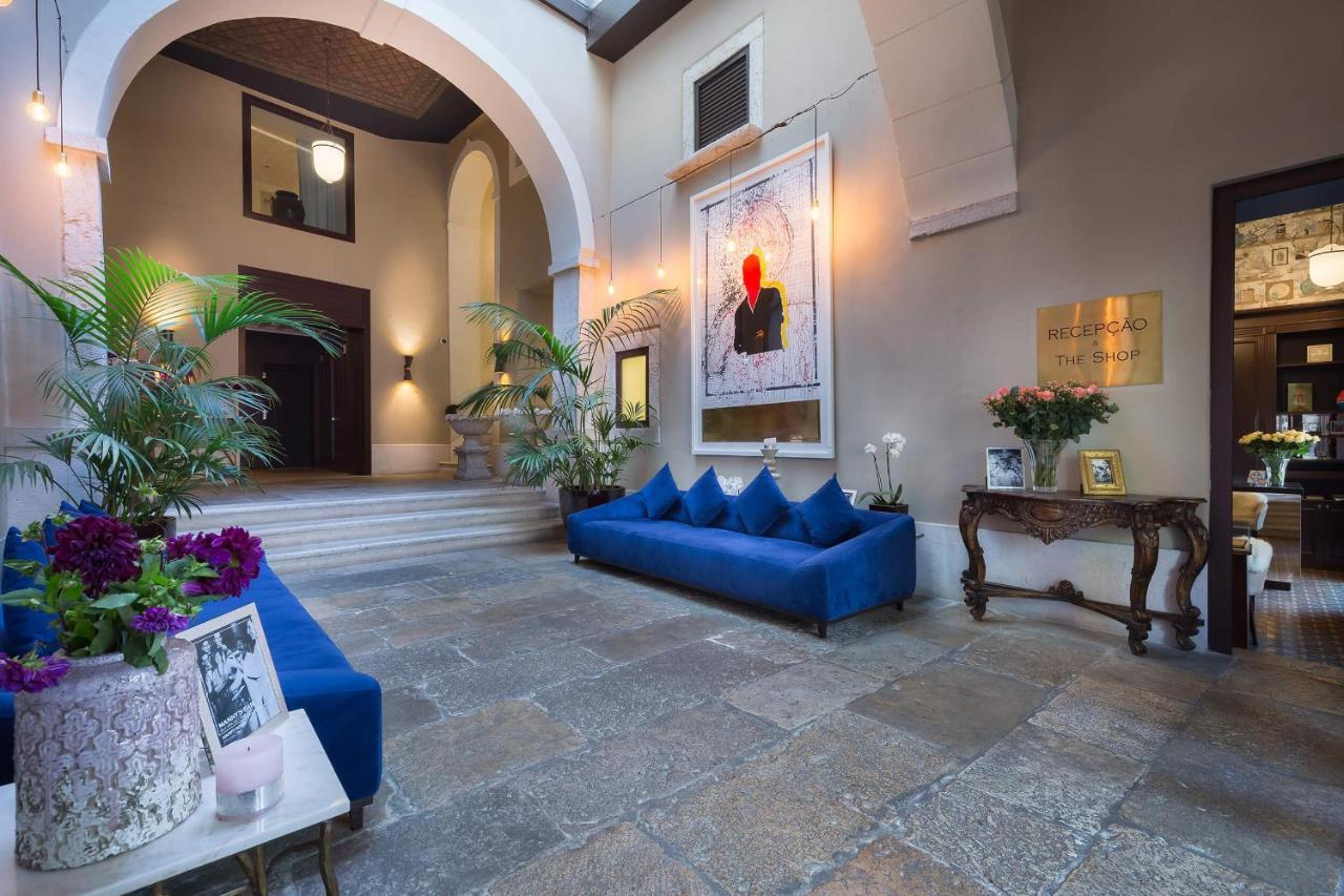 Santiago De Alfama - Boutique Hotel Lisboa Eksteriør bilde