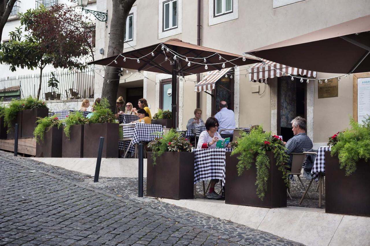 Santiago De Alfama - Boutique Hotel Lisboa Eksteriør bilde