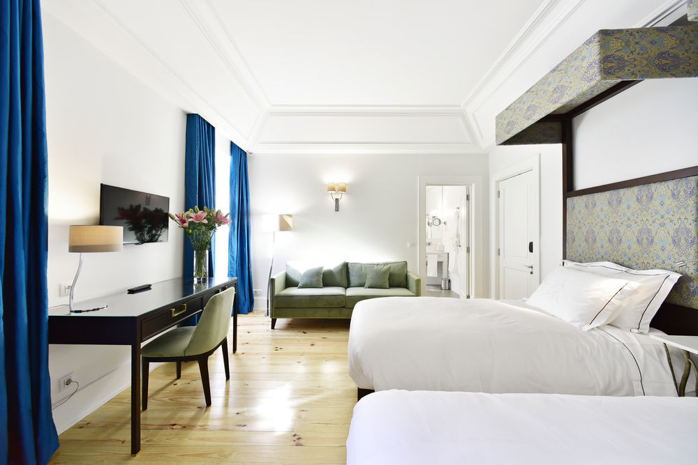 Santiago De Alfama - Boutique Hotel Lisboa Eksteriør bilde
