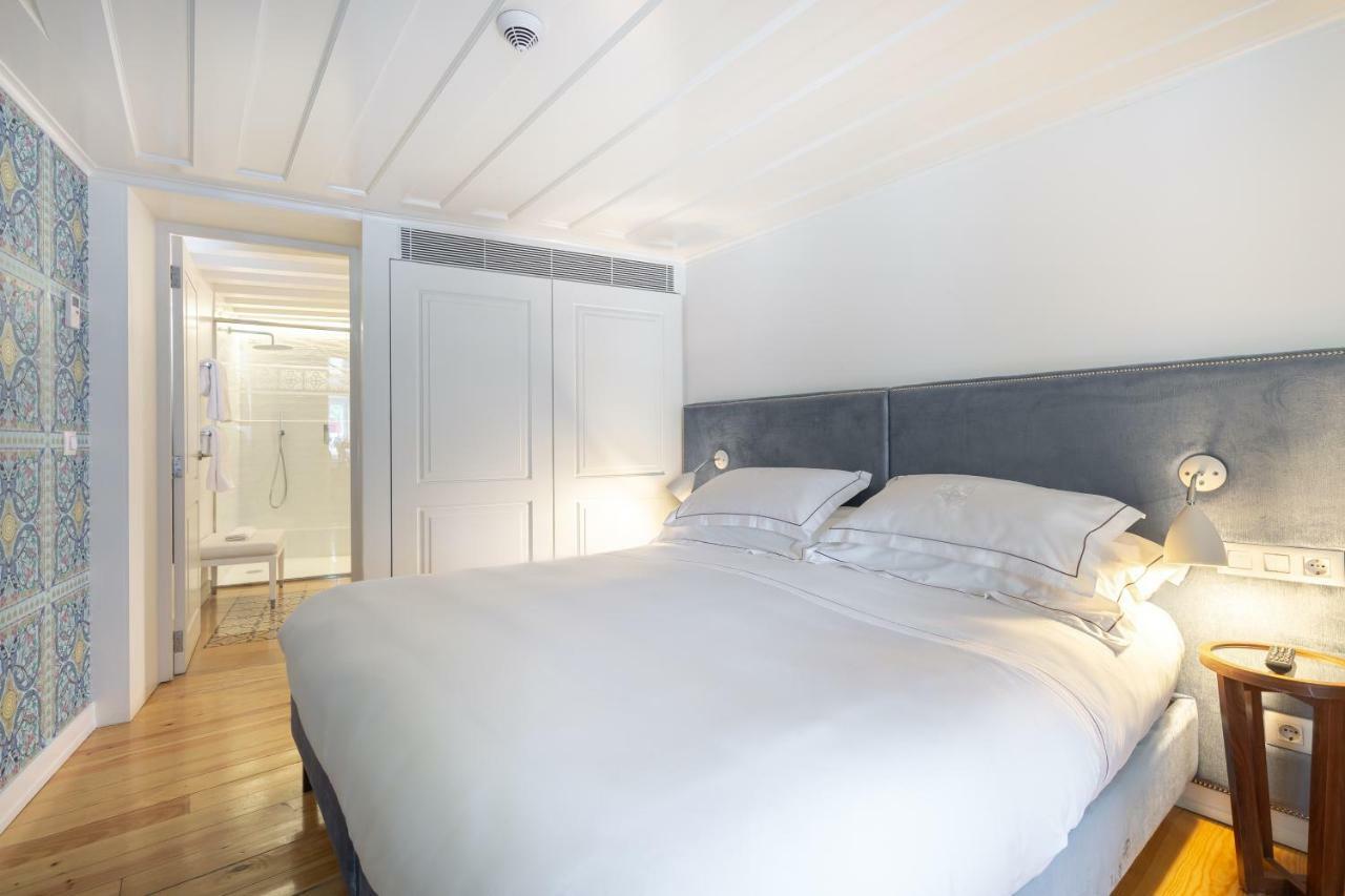 Santiago De Alfama - Boutique Hotel Lisboa Eksteriør bilde