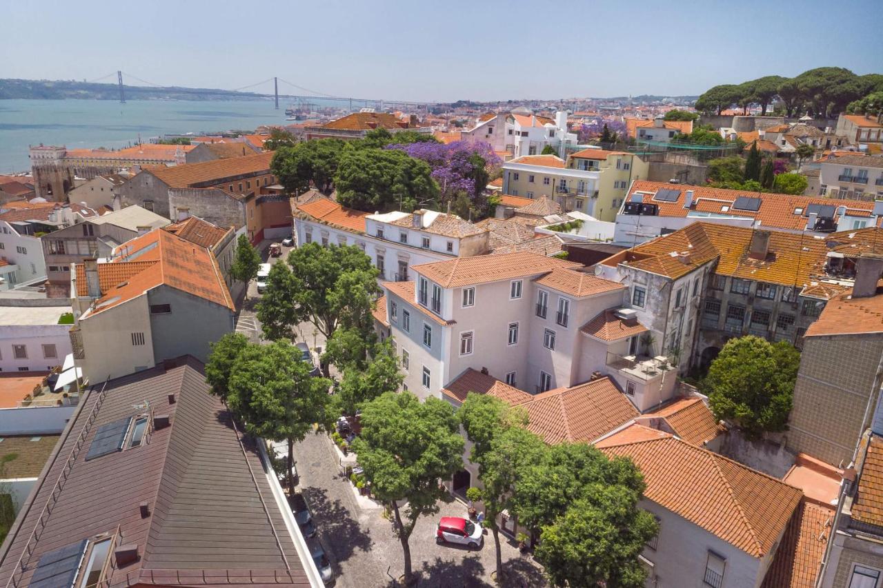Santiago De Alfama - Boutique Hotel Lisboa Eksteriør bilde